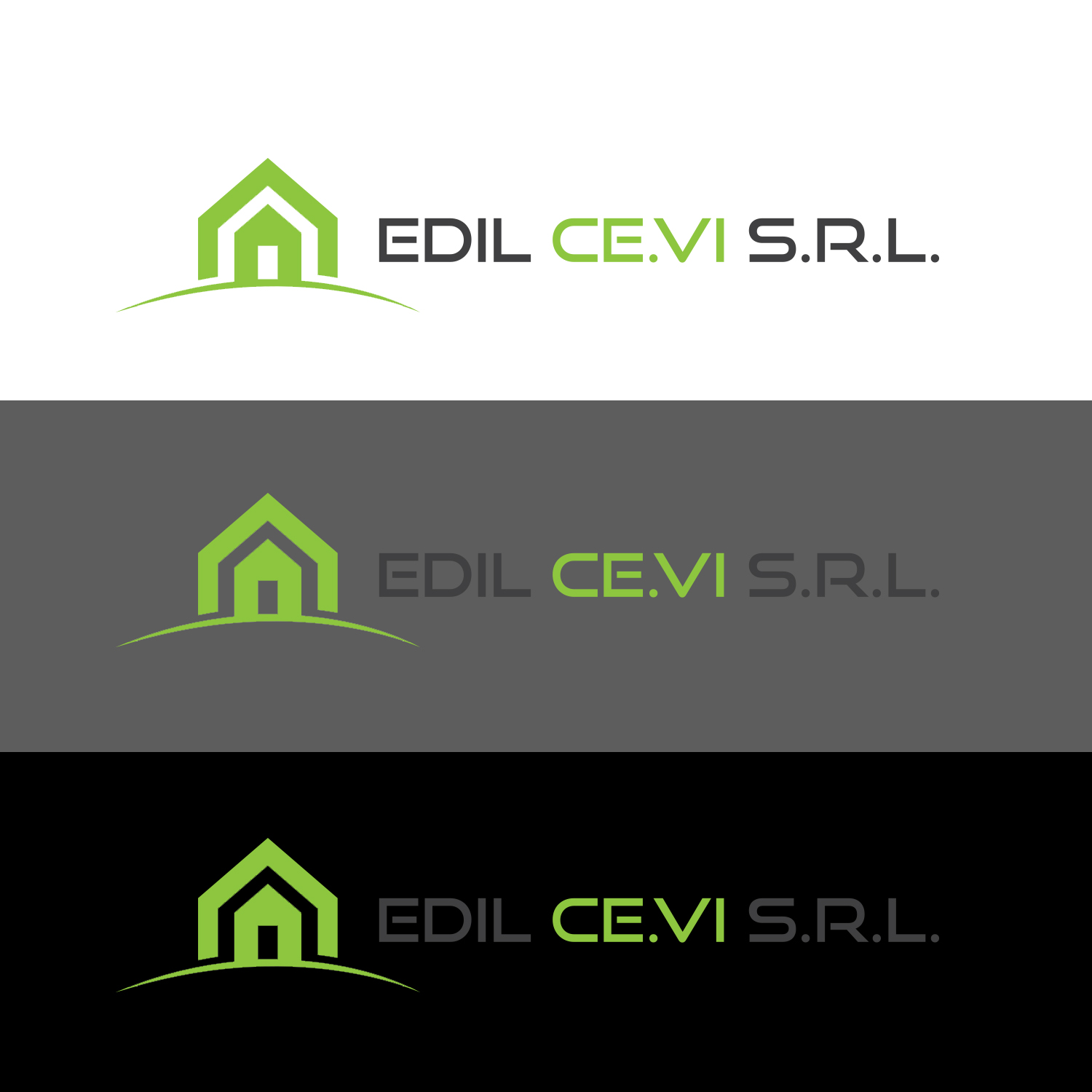 Logo-Design von poetaa92 für EDIL CE.VI S.R.L. | Design #12489183