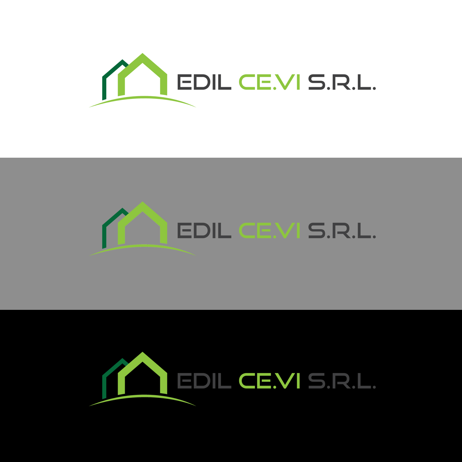 Logo Design by poetaa92 for EDIL CE.VI S.R.L. | Design #12505199
