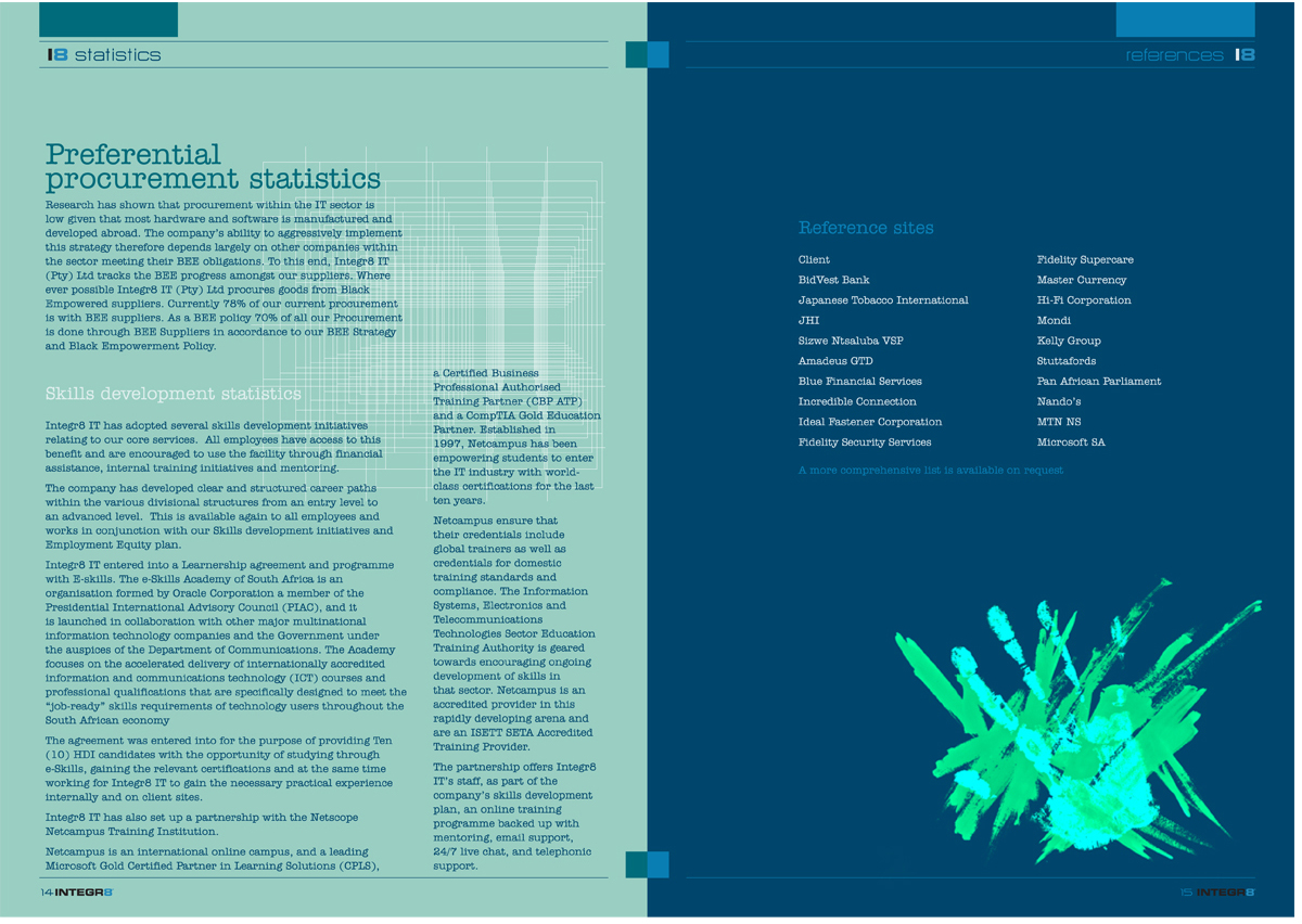 Diseño de Brochure por Wojciech Kropidlowski para este proyecto | Diseño #518360
