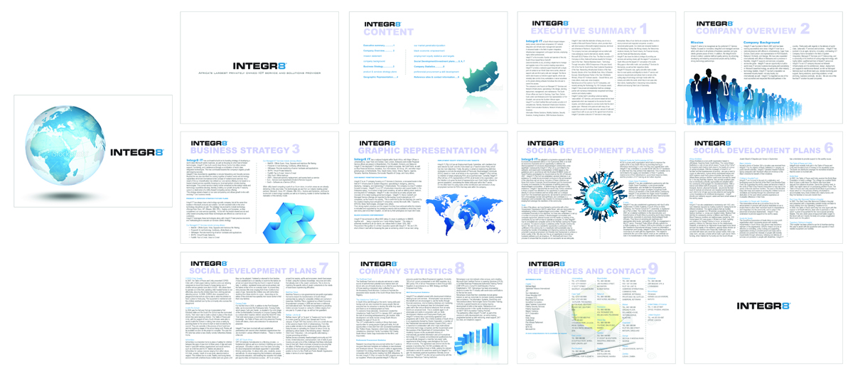 Brochure Design by Callie Beatrice 2013 for this project | Design: #519793
