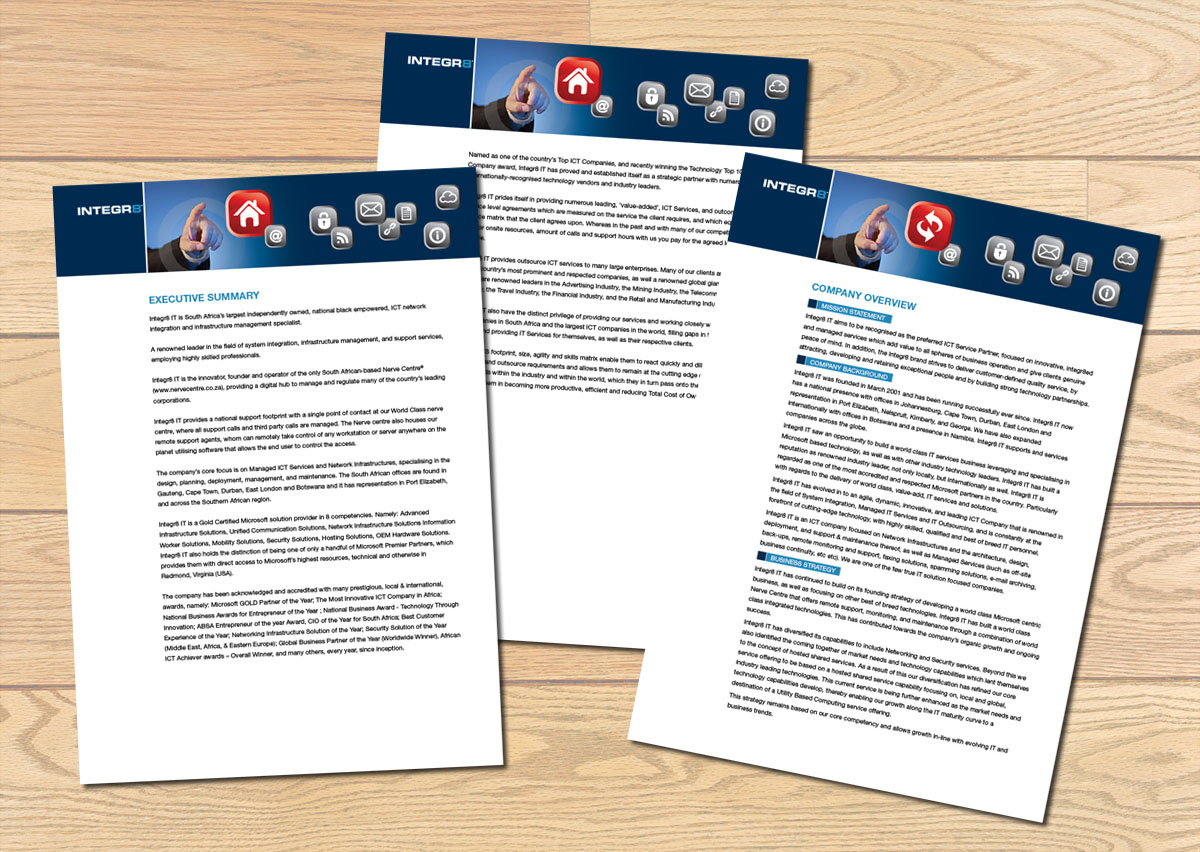 Diseño de Brochure por match communications para este proyecto | Diseño #518160