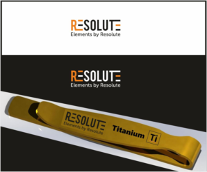 Resolute | Diseño de Logo por Logocraft