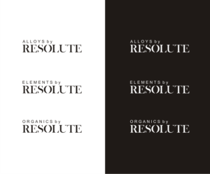 Resolute | Diseño de Logo por nusdofficial