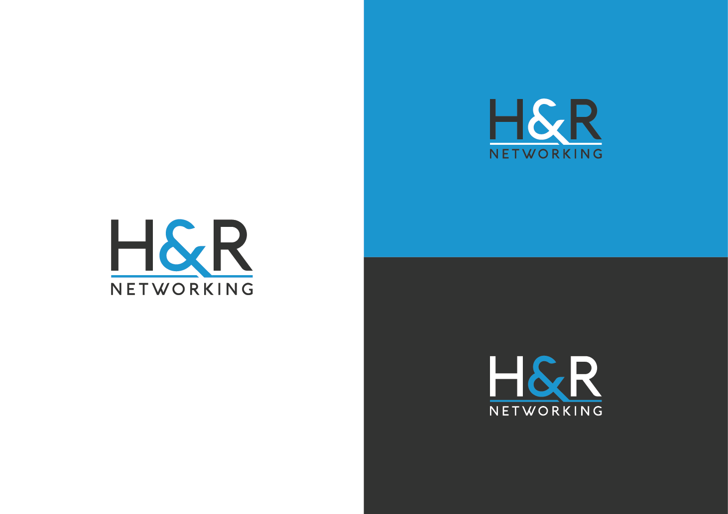 Logo Design by art by SUGU for H&R Networking | Design: #12421614