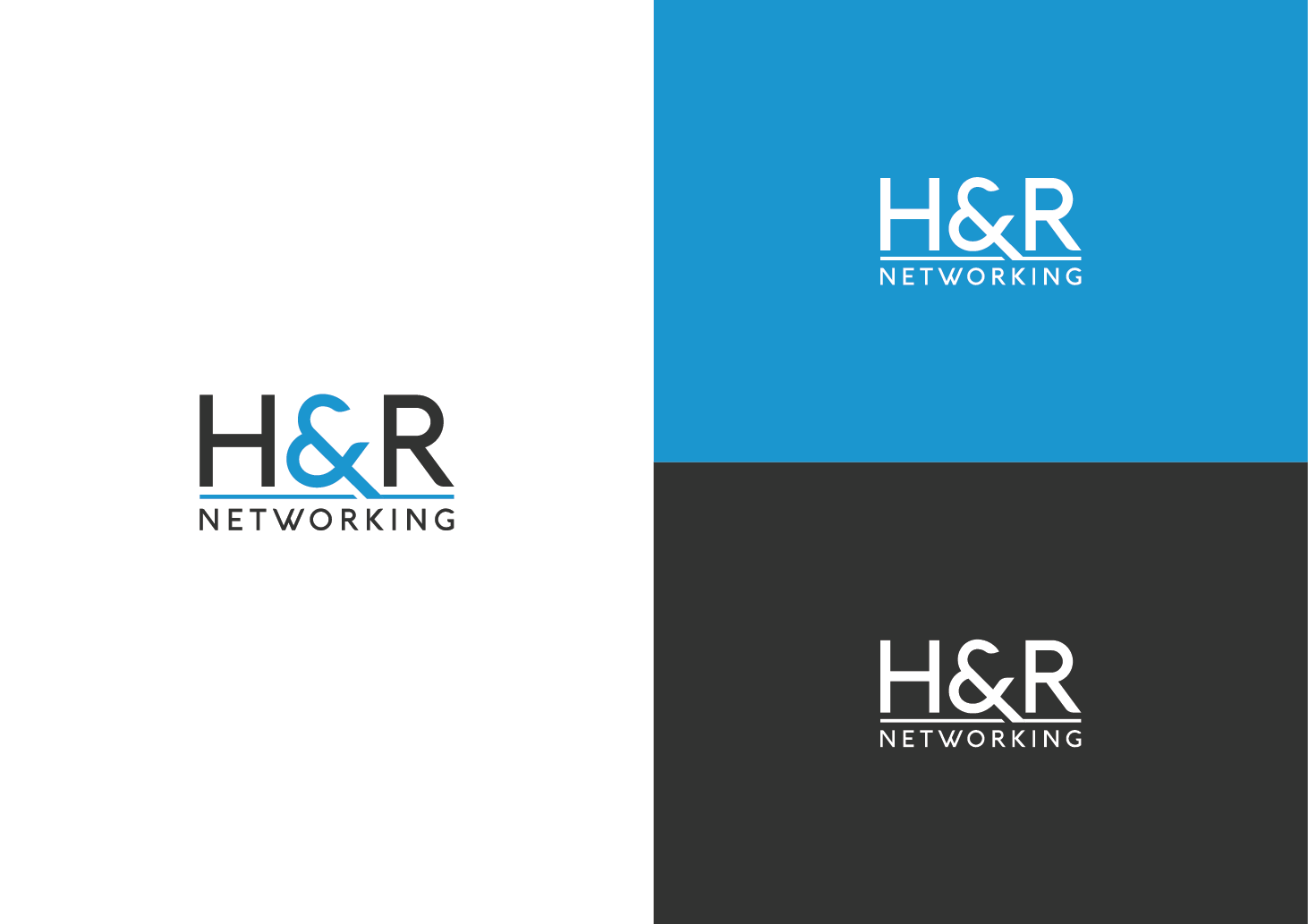 Diseño de Logo por art by SUGU para H&R Networking | Diseño #12421616