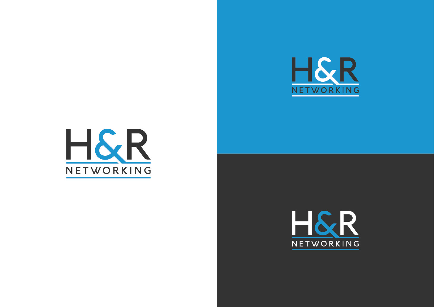 Logo-Design von art by SUGU für H&R Networking | Design #12421618
