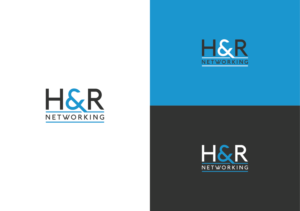 Logo Design by art by SUGU for H&R Networking | Design: #12421618