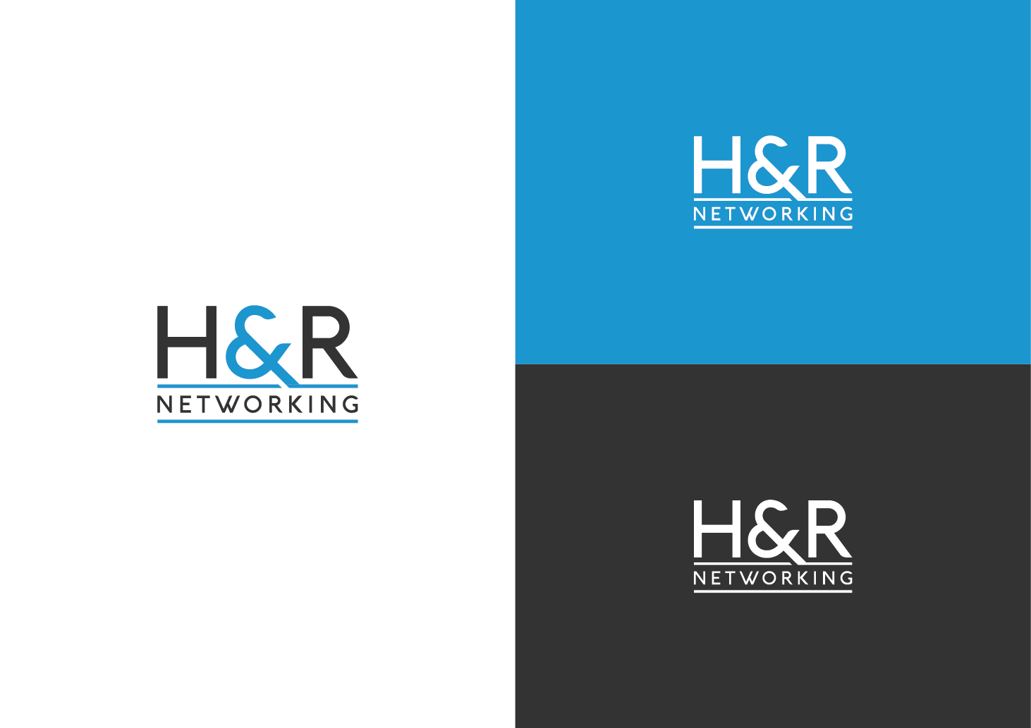 Diseño de Logo por art by SUGU para H&R Networking | Diseño #12421619