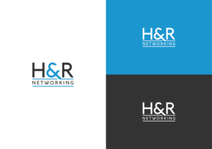 Logo Design by art by SUGU for H&R Networking | Design: #12421619