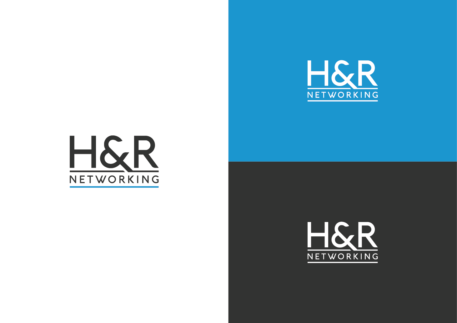 Logo Design by art by SUGU for H&R Networking | Design #12421620