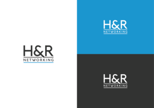 Logo Design by art by SUGU for H&R Networking | Design: #12421620