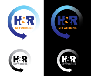 Logo Design by Creativdiz for H&R Networking | Design: #12424674