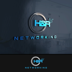 Logo Design by IMD-HUB for H&R Networking | Design: #12426482