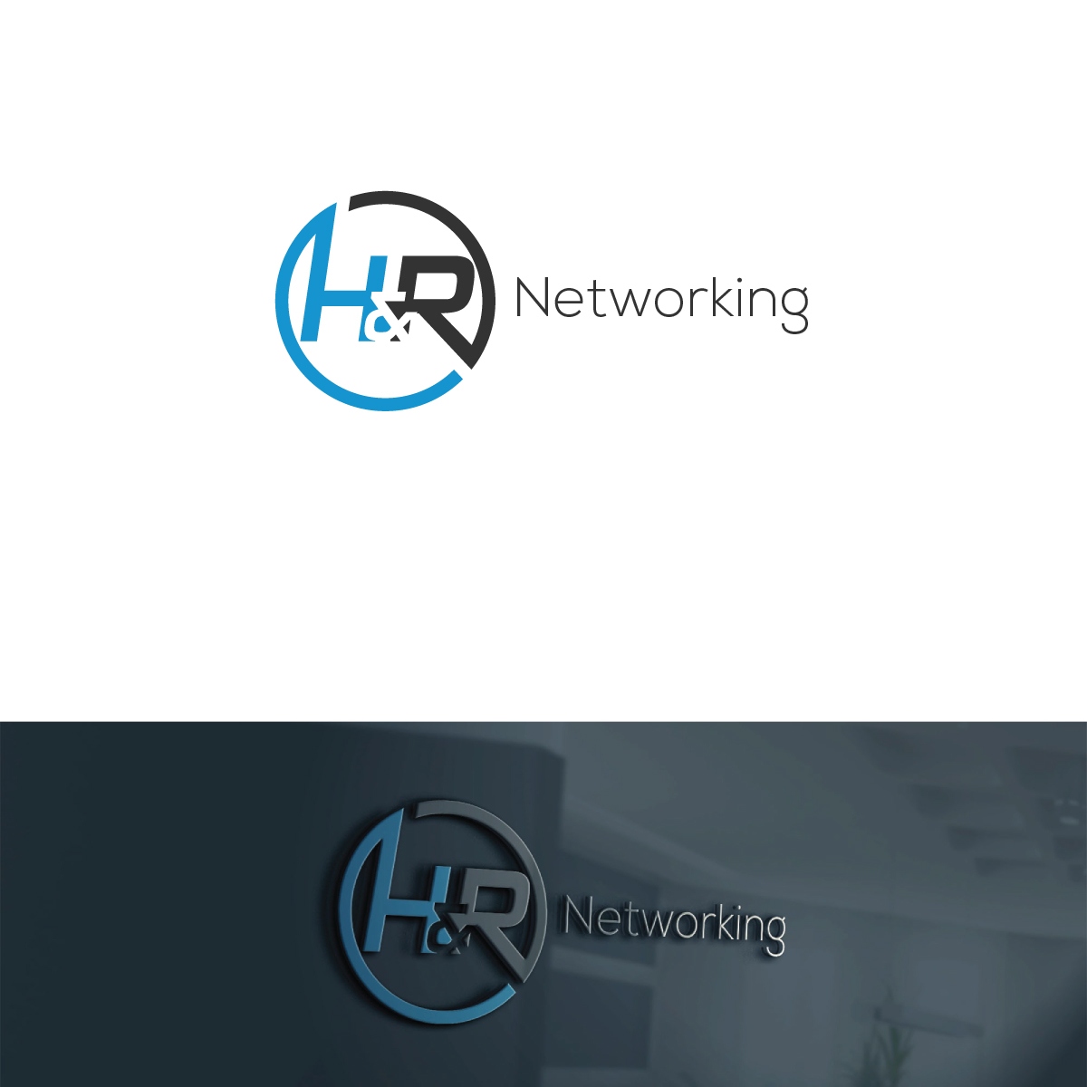 Logo Design by Nadeem for H&R Networking | Design #12475443