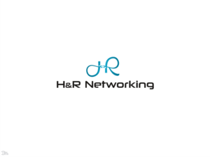 Logo Design by Blueberry for H&R Networking | Design #12419789