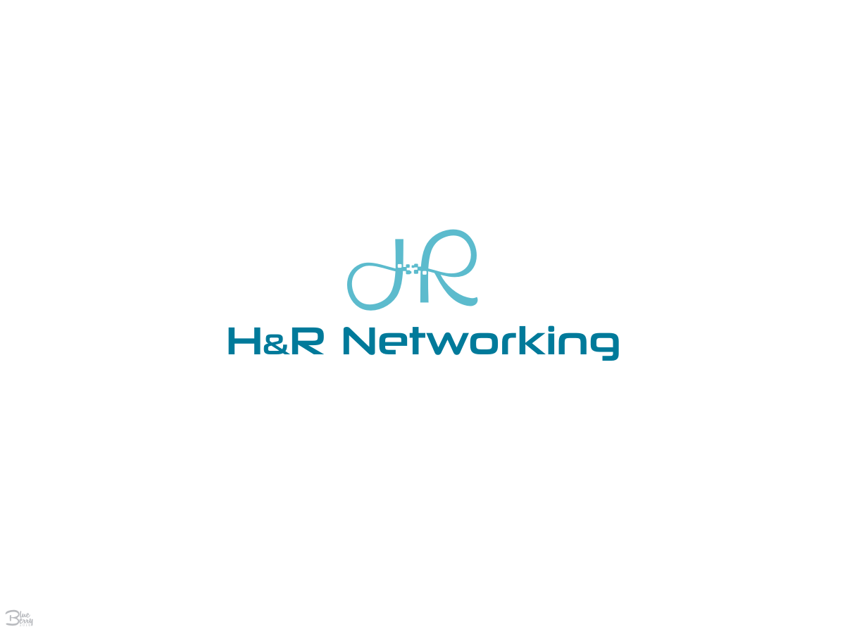 Logo Design by Blueberry for H&R Networking | Design #12419797