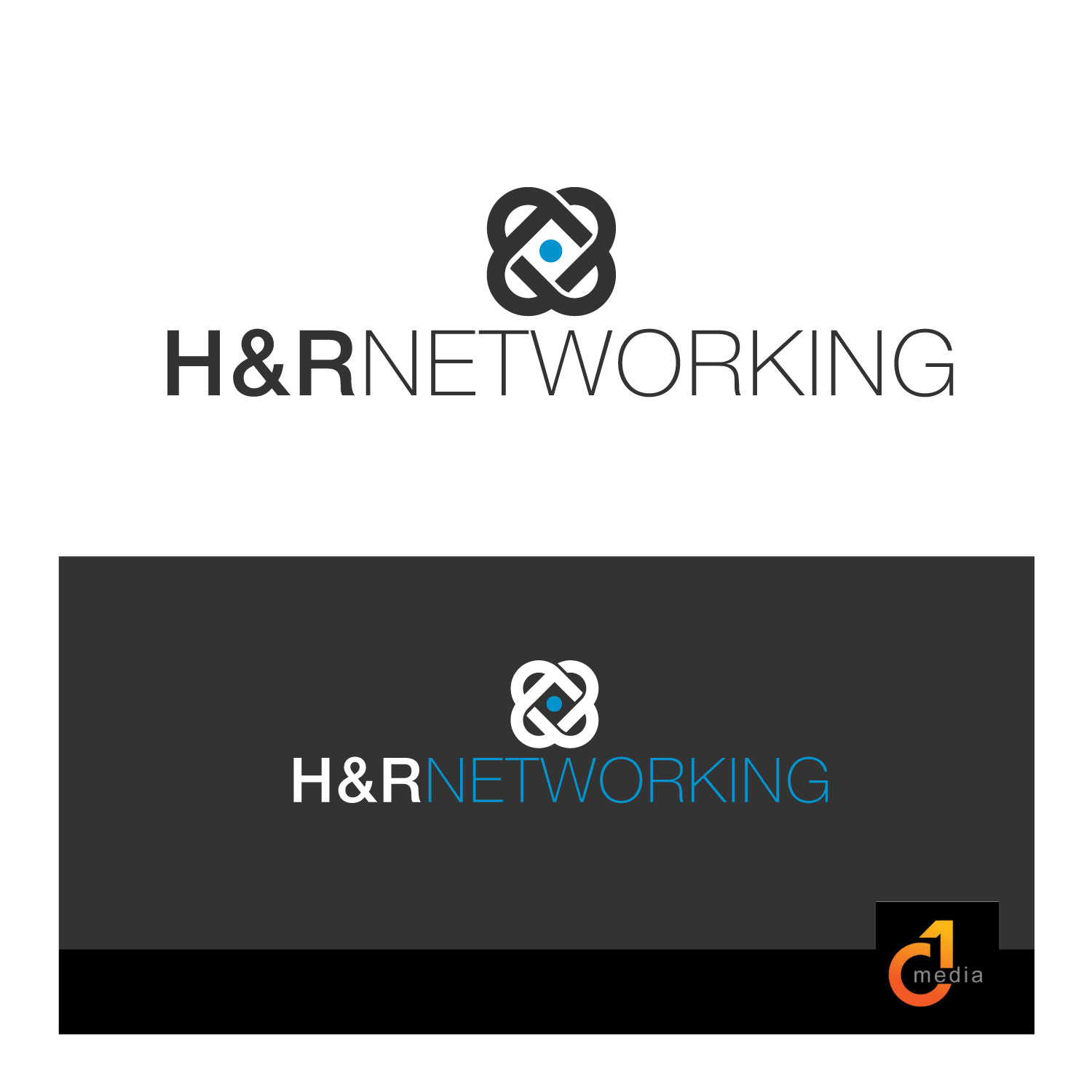 Logo Design by C1 Media for H&R Networking | Design #12424422