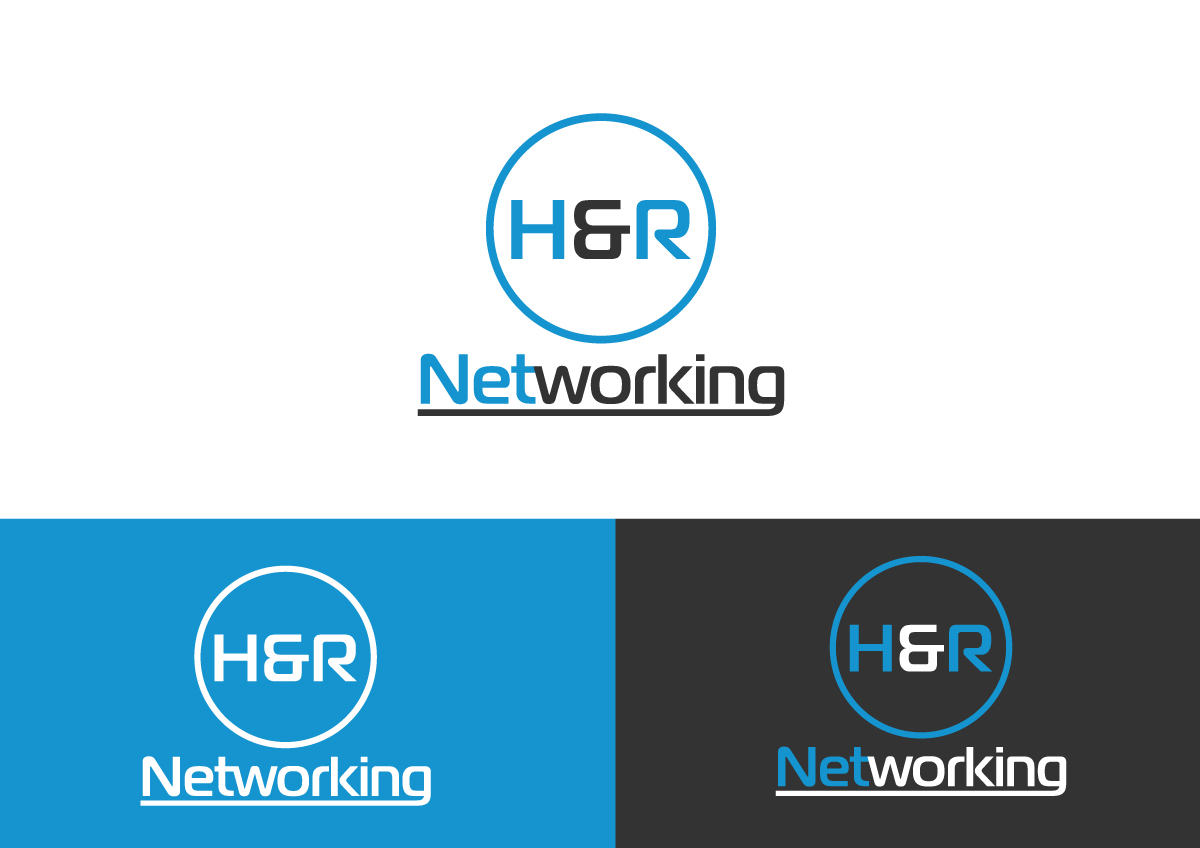 Logo Design by Impressive Solutions for H&R Networking | Design #12452658