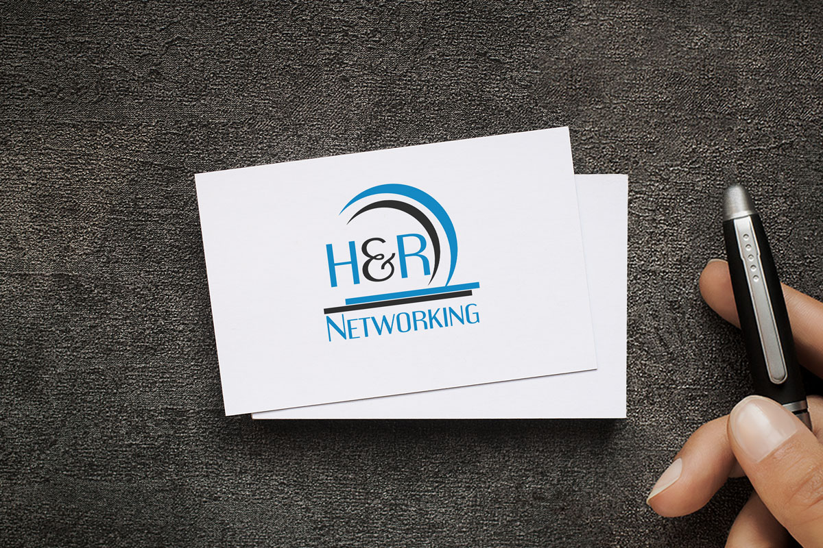 Logo Design by Impressive Solutions for H&R Networking | Design #12452675