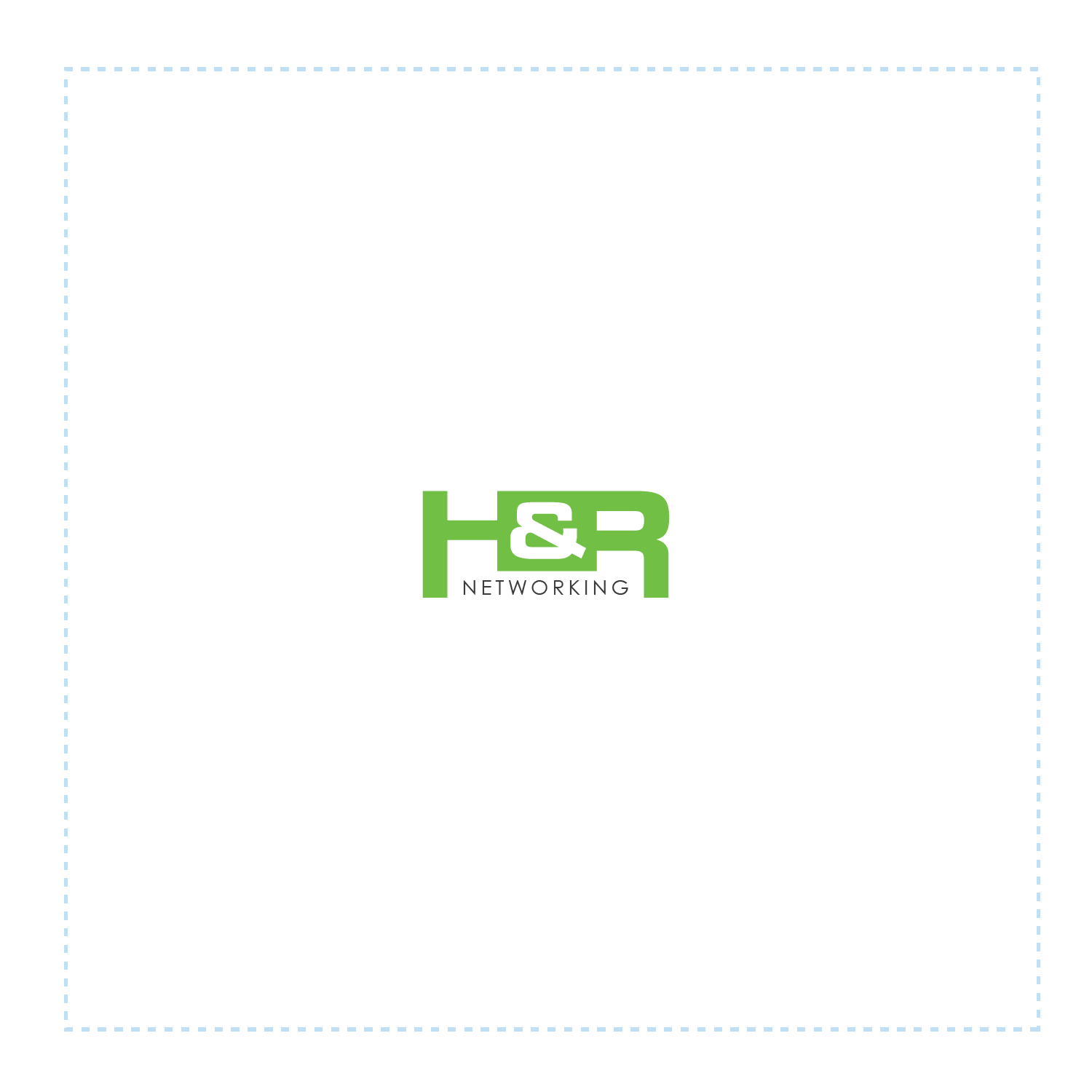 Logo-Design von Sonar Tari für H&R Networking | Design #12459144