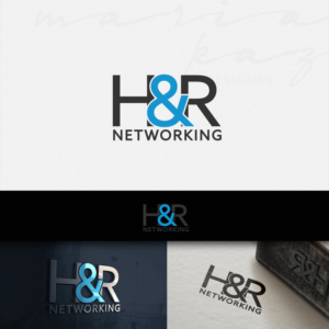 Logo Design by maria-kaz for H&R Networking | Design: #12525200