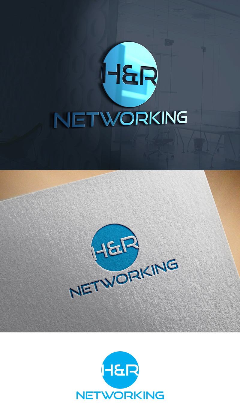 Logo Design by saeinpahore41504 for H&R Networking | Design #12423344
