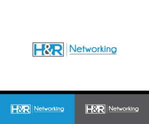 Logo Design by J0k3r for H&R Networking | Design: #12420437