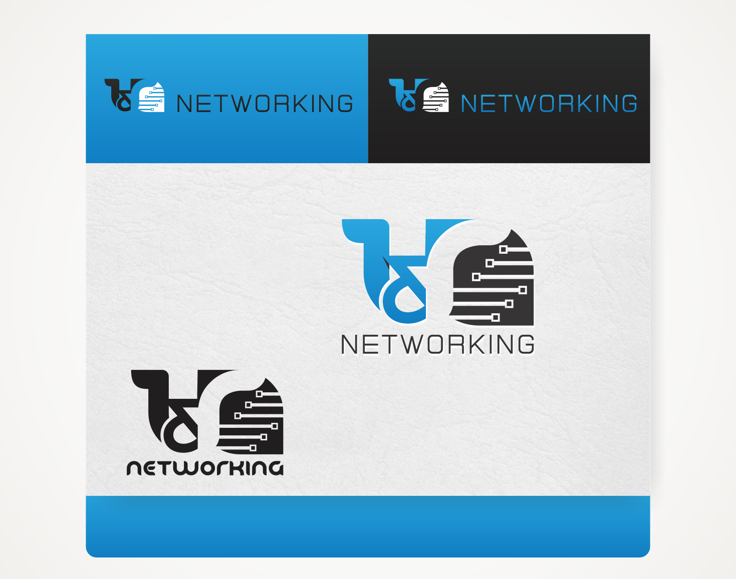 Logo Design by Savana for H&R Networking | Design #12423970