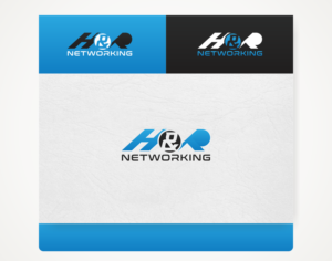 Logo Design by Savana for H&R Networking | Design: #12423974