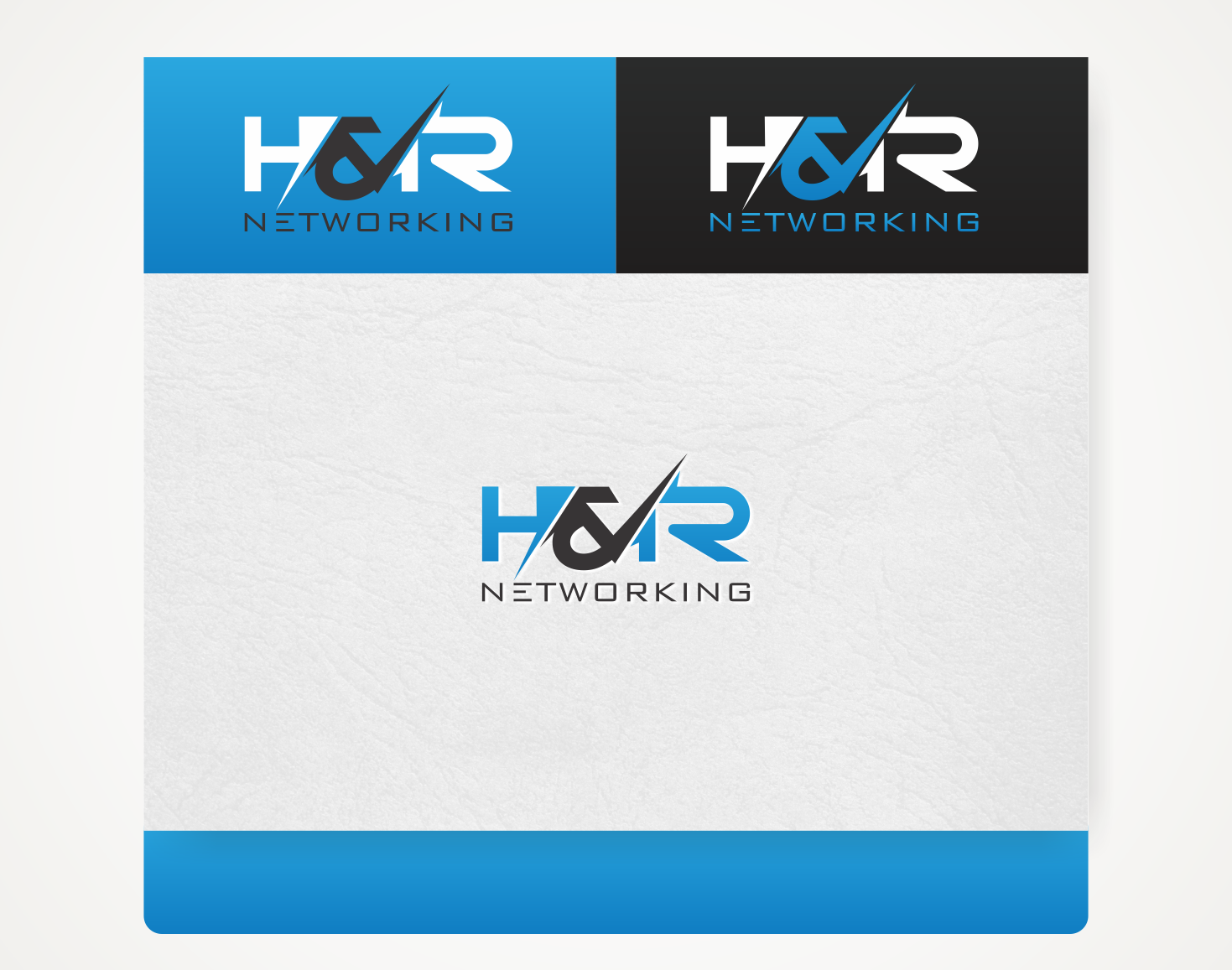 Logo Design by Savana for H&R Networking | Design #12423979