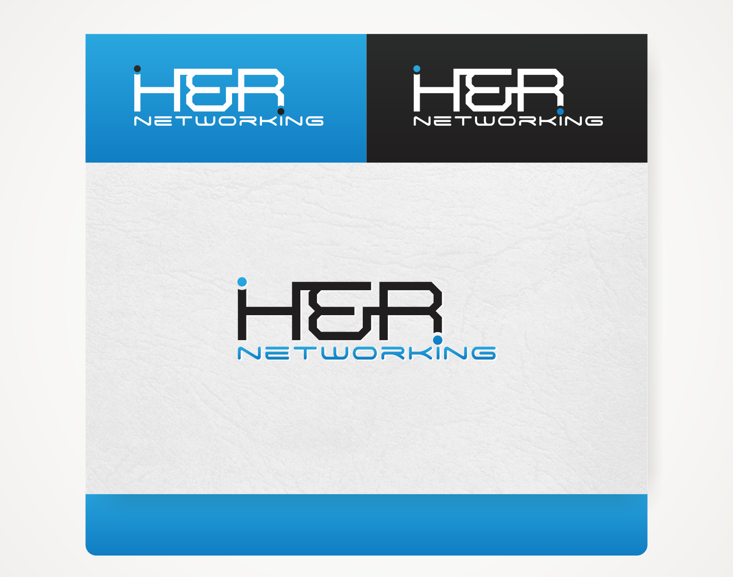 Logo Design by Savana for H&R Networking | Design #12423980