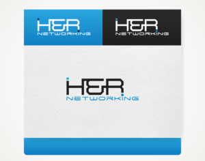 Logo Design by Savana for H&R Networking | Design: #12423980