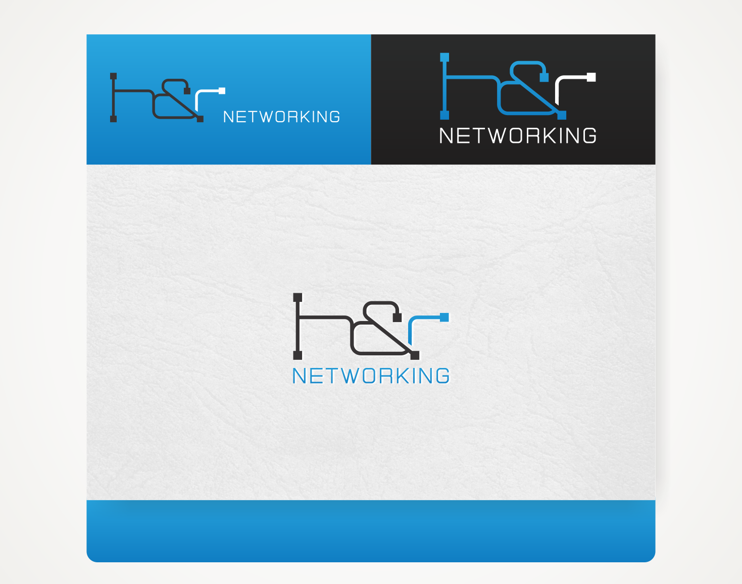 Logo Design by Savana for H&R Networking | Design #12423981