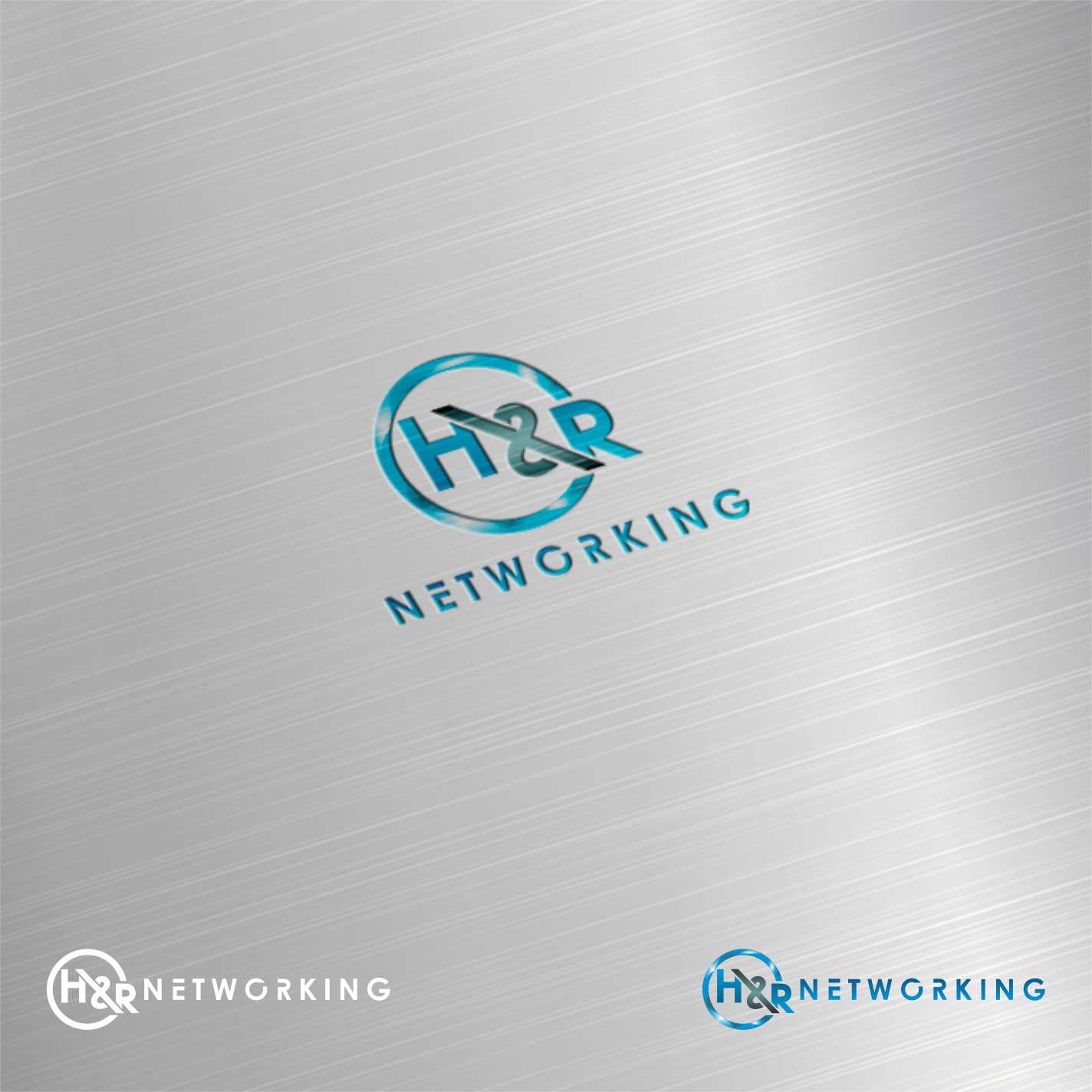 Logo Design by iwan.paul for H&R Networking | Design #12482892