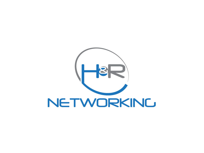 Logo Design by Mehedi Hasan ™ for H&R Networking | Design #12421398