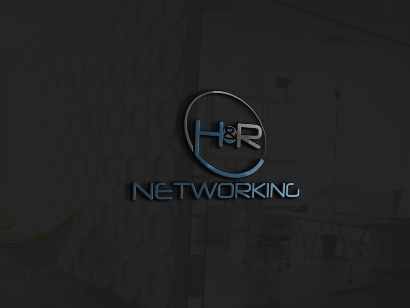 Logo Design by Mehedi Hasan ™ for H&R Networking | Design #12421400