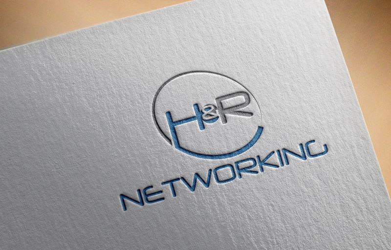 Logo Design by Mehedi Hasan ™ for H&R Networking | Design #12421401