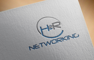 Logo Design by Mehedi Hasan ™ for H&R Networking | Design: #12421401