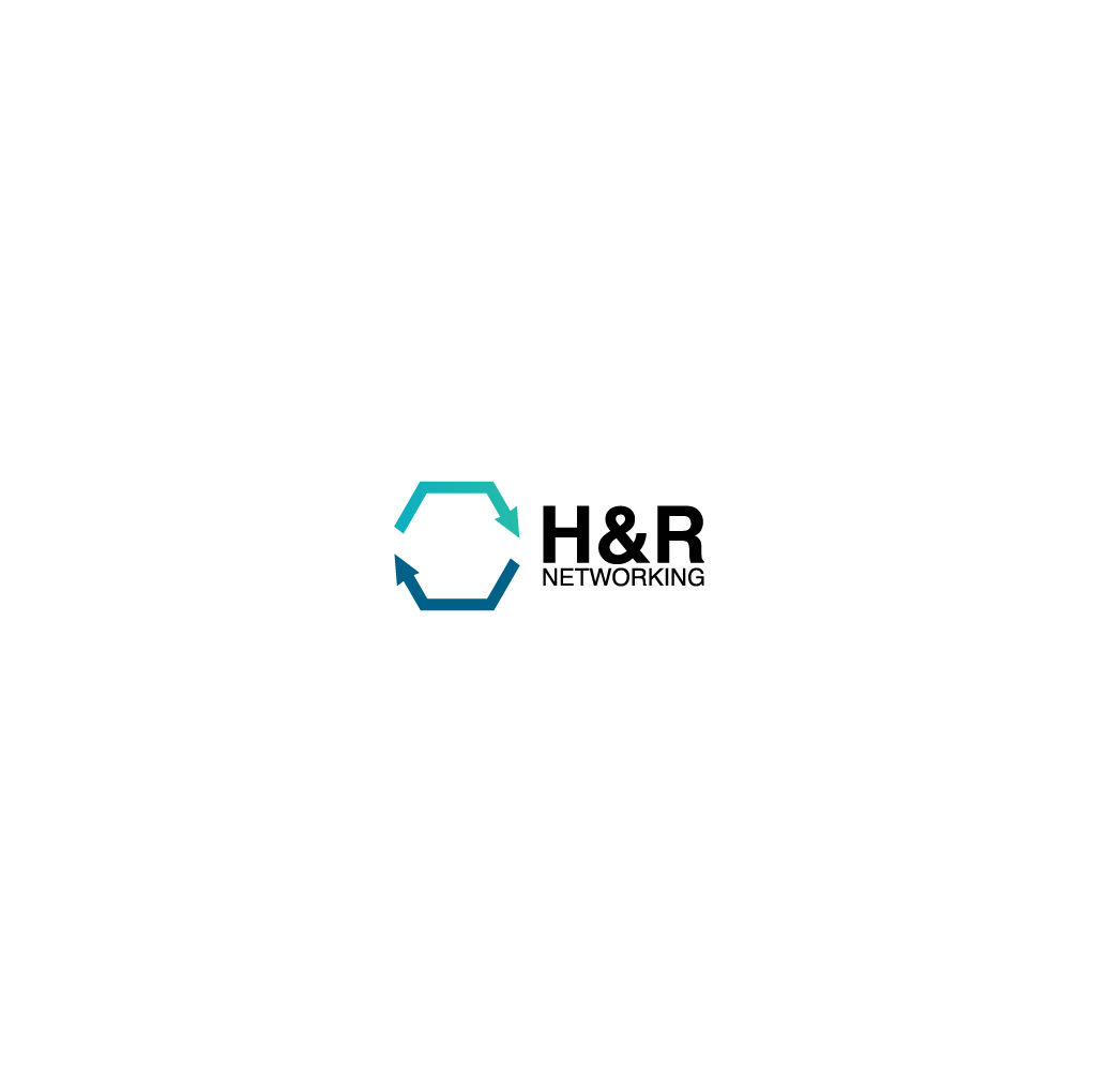 Logo Design by FarzanArt for H&R Networking | Design #12524523