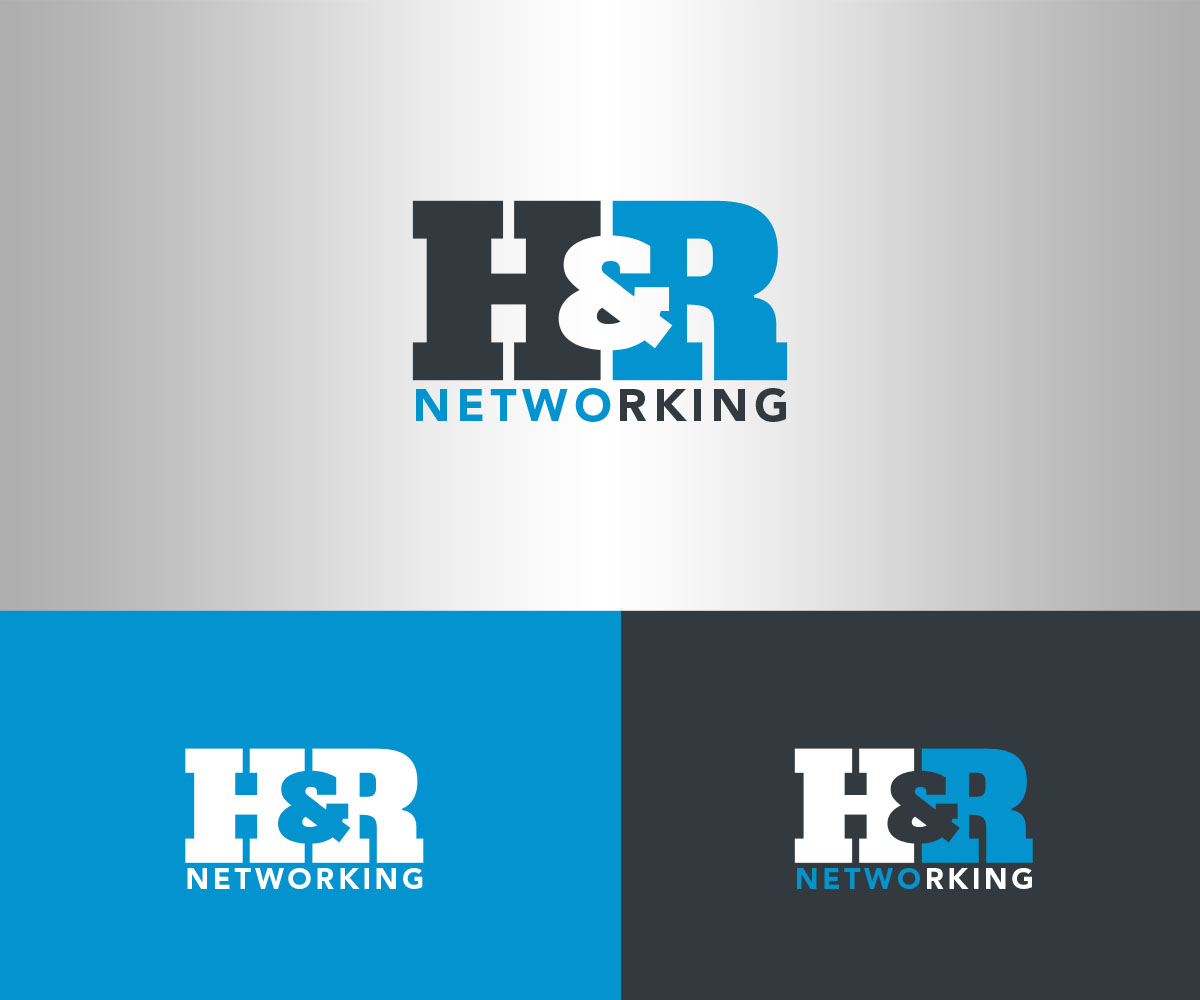 Diseño de Logo por PsyPen para H&R Networking | Diseño #12424801