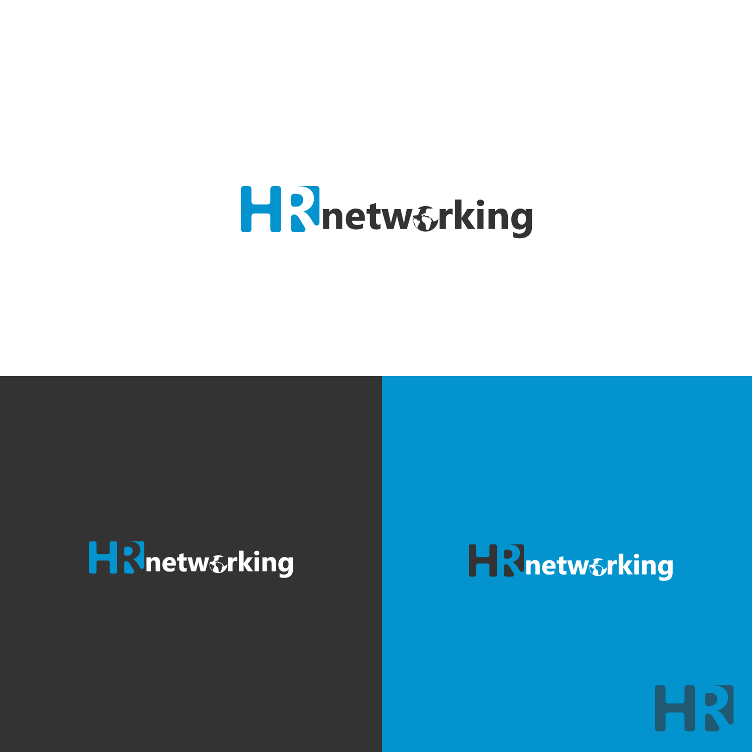 Logo Design by Decos Studio for H&R Networking | Design #12500271