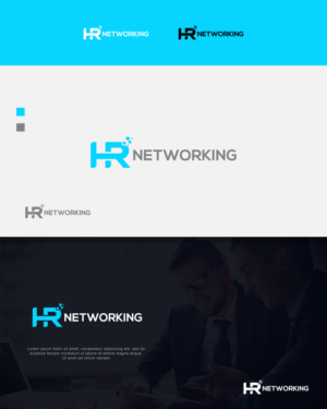 Diseño de Logo por mikehassi para H&R Networking | Diseño: #12429847