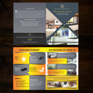 Brochure Design by uk for Bespoke Solutions | Design: #12434994