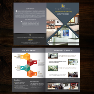 Brochure Design by uk for Bespoke Solutions | Design: #12471547