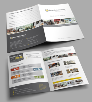 Brochure Design by Achiver for Bespoke Solutions | Design: #12453739