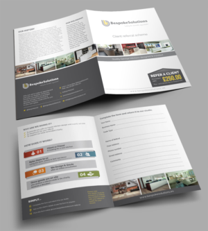 Diseño de Brochure por Achiver para Bespoke Solutions | Diseño: #12617014