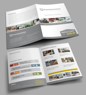 Diseño de Brochure por Achiver para Bespoke Solutions | Diseño: #12644869