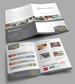 Diseño de Brochure por Achiver para Bespoke Solutions | Diseño: #12650998