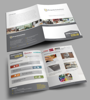 Diseño de Brochure por Achiver para Bespoke Solutions | Diseño: #12662018