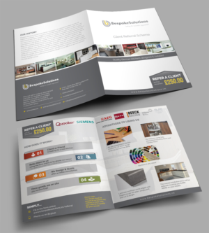 Diseño de Brochure por Achiver para Bespoke Solutions | Diseño: #12673450